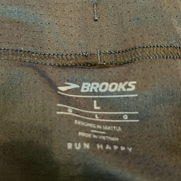 Brooks 7” men’s running shorts, large - Picture 4 of 5